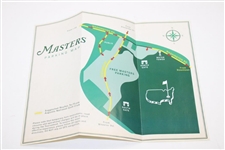Four (4) 2020 Masters Wednesday Ticket with Information - Postponed Event