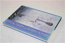 1995 'Life and Times of Bobby Jones' Book by Sidney L. Matthew