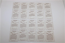 Complete Twenty (20) Golf Card Set of Golfing Greats