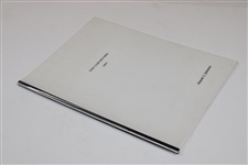 1997 'Golf Club Histories' Booklet by Alastair J. Johnston