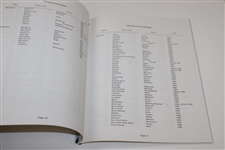 1997 'Golf Club Histories' Booklet by Alastair J. Johnston