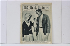 1931 Mid-Week Pictorial with Billy Burke & His Wife on Cover