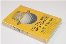 Sam Snead Signed 'The Education of a Golfer' Book JSA ALOA