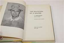 Sam Snead Signed 'The Education of a Golfer' Book JSA ALOA