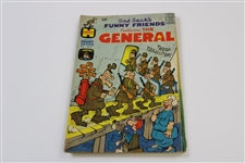 Seven (7) Golf Themed Comic Book Covers