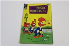 Seven (7) Golf Themed Comic Book Covers