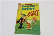Seven (7) Golf Themed Comic Book Covers