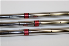 Ben Hogan Woods 1-3-5 Persimmon Heads Oil Hardened Steel Shafts Apex #5 Hogan Grips