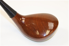 Titleist Driver #W6951 Persimmon Head Tour Model Oil Hardened Steel Shaft