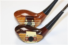 Cleveland Driver & 4 Wood Persimmon Driver Tc15 Oil Hardened 