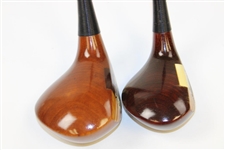 Cleveland Driver & 4 Wood Persimmon Driver Tc15 Oil Hardened 