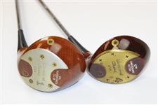 Cleveland Driver & 4 Wood Persimmon Driver Tc15 Oil Hardened 