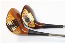 Cleveland Driver & 4 Wood Persimmon Driver Tc15 Oil Hardened 