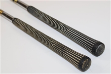 Cleveland Driver & 4 Wood Persimmon Driver Tc15 Oil Hardened 