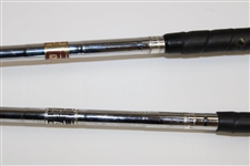Spalding Drivers 2 Persimmon Heads Steel Shafts Stiff Faces