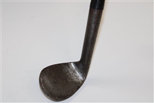Rut Niblick No Name Grip Remake Horsehide Club 37 Long Circa 1890'S Smooth Face