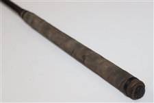 Rut Niblick No Name Grip Remake Horsehide Club 37 Long Circa 1890'S Smooth Face