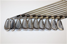 Ben Hogan Irons And Bag Brown & Navy Hogan Edge Irons