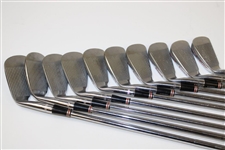 Ben Hogan Irons And Bag Brown & Navy Hogan Edge Irons
