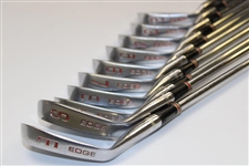 Ben Hogan Irons And Bag Brown & Navy Hogan Edge Irons