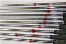 Ben Hogan Irons And Bag Brown & Navy Hogan Edge Irons