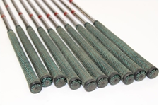 Ben Hogan Irons And Bag Brown & Navy Hogan Edge Irons