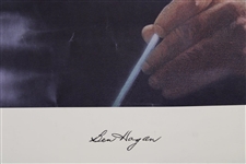 Ben Hogan Observing Club Poster with Major Victory Images 