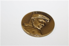 Gold Tone Ben Hogan Medallion - Undated