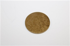 Gold Tone Ben Hogan Medallion - Undated