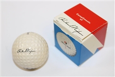 President of the United States Richard Nixon Wilson Staff Golf Ball in Box