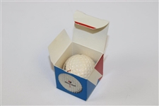 President of the United States Richard Nixon Wilson Staff Golf Ball in Box