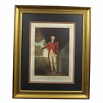 Henry Callender Esq. The Society Of Golfers At Blackheath Print by Will Henderson