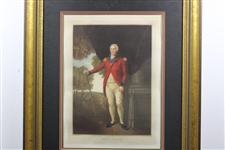 Henry Callender Esq. The Society Of Golfers At Blackheath Print by Will Henderson