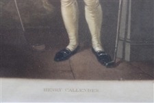 Henry Callender Esq. The Society Of Golfers At Blackheath Print by Will Henderson