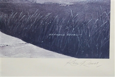 'The Old Course, St Andrews' Kenneth Reed Signed Ltd Ed 653/850 Print - Framed
