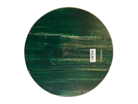Augusta National Masters Tournament Berckmans Place Emerald Green Wooden Circle Sign