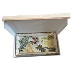 Augusta National Masters Berckmans Place Ltd Ed #125/125 Hand Painted Floral Ceramic Plate New in Box