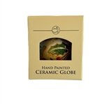 2023 Augusta National Masters Berckmans Place Hand Painted Italian Globe Ornament New in Box