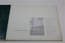 1964 'The Beauty of Pebble Beach' Book by Jack Springman