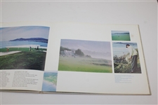 1964 'The Beauty of Pebble Beach' Book by Jack Springman