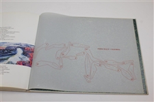 1964 'The Beauty of Pebble Beach' Book by Jack Springman