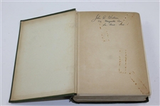 1905 'Taylor On Golf: Impressions, Comments, and Hints' Golf Book By J.H. Taylor