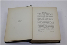 1905 'Taylor On Golf: Impressions, Comments, and Hints' Golf Book By J.H. Taylor