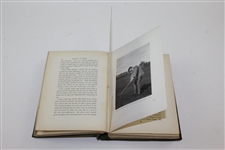 1905 'Taylor On Golf: Impressions, Comments, and Hints' Golf Book By J.H. Taylor
