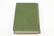1905 'Taylor On Golf: Impressions, Comments, and Hints' Golf Book By J.H. Taylor