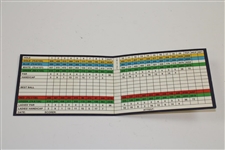 Bob Goalby Signed Atlanta Athletic Club (Site of RC) Scorecard with '68 Masters' JSA ALOA