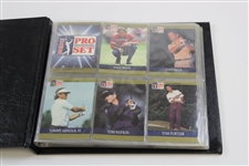 Chattanooga-Hamilton County Classic PGA Tour Pro-Set Folder of Golf Cards