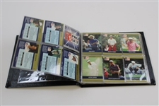 Chattanooga-Hamilton County Classic PGA Tour Pro-Set Folder of Golf Cards