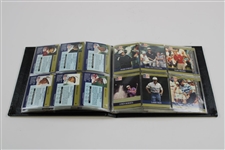 Chattanooga-Hamilton County Classic PGA Tour Pro-Set Folder of Golf Cards