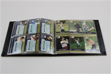 Chattanooga-Hamilton County Classic PGA Tour Pro-Set Folder of Golf Cards